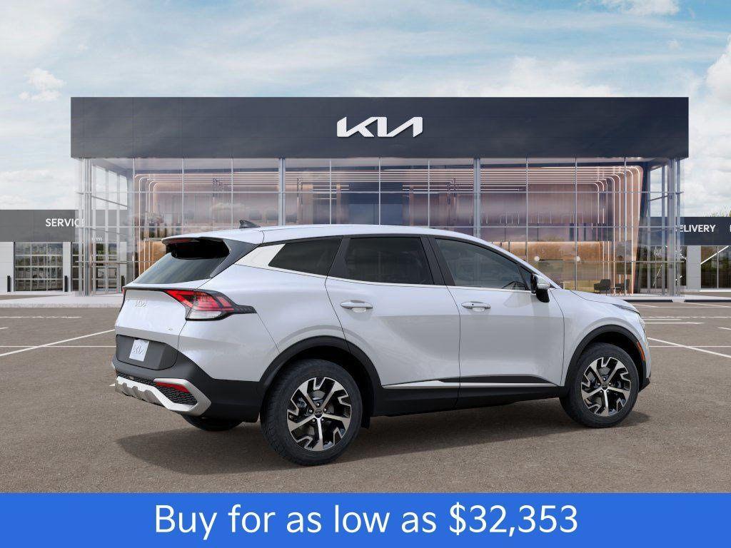 new 2025 Kia Sportage car, priced at $32,353