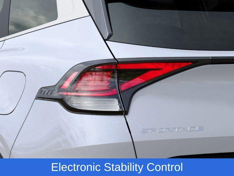new 2025 Kia Sportage car, priced at $32,353