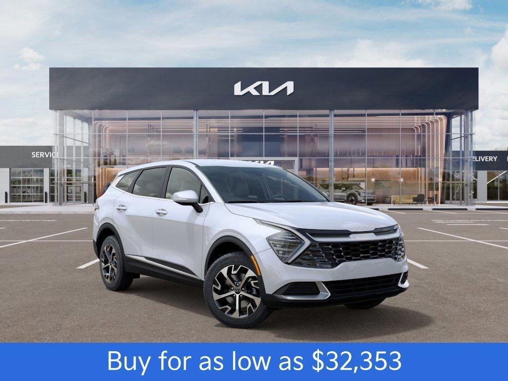 new 2025 Kia Sportage car, priced at $32,353