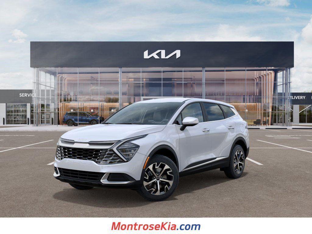 new 2025 Kia Sportage car, priced at $32,353