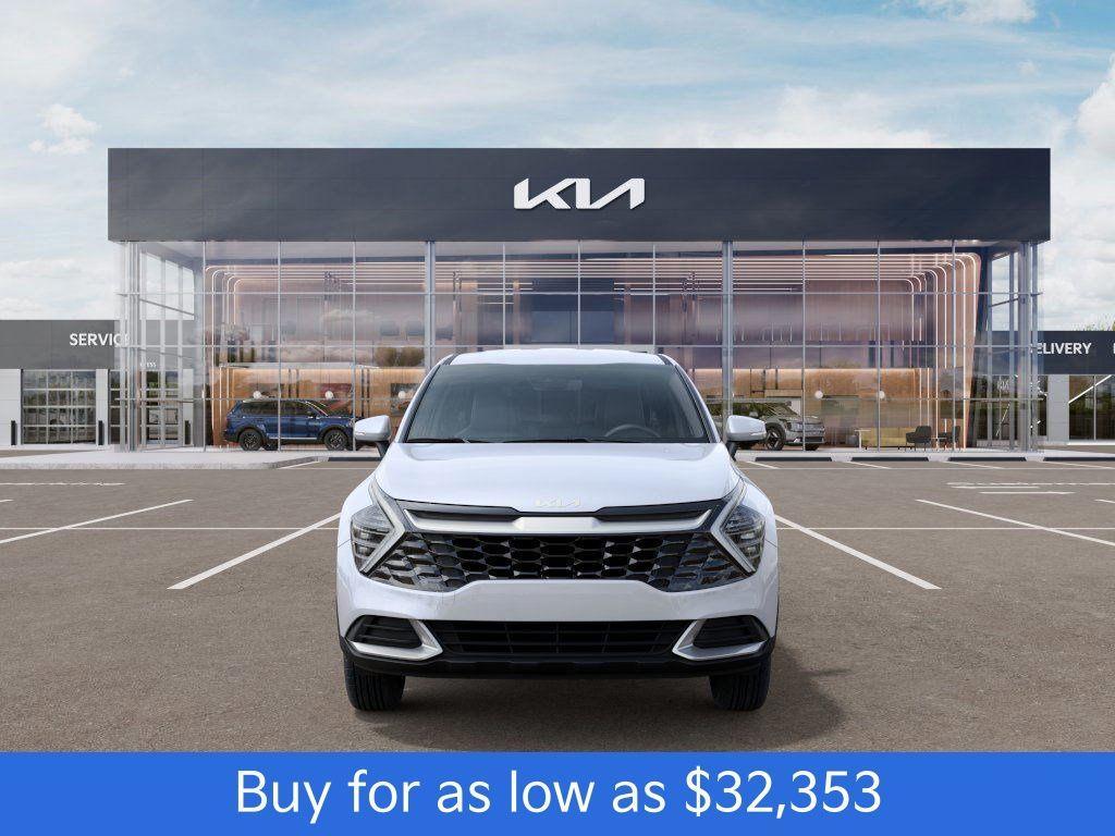 new 2025 Kia Sportage car, priced at $32,353