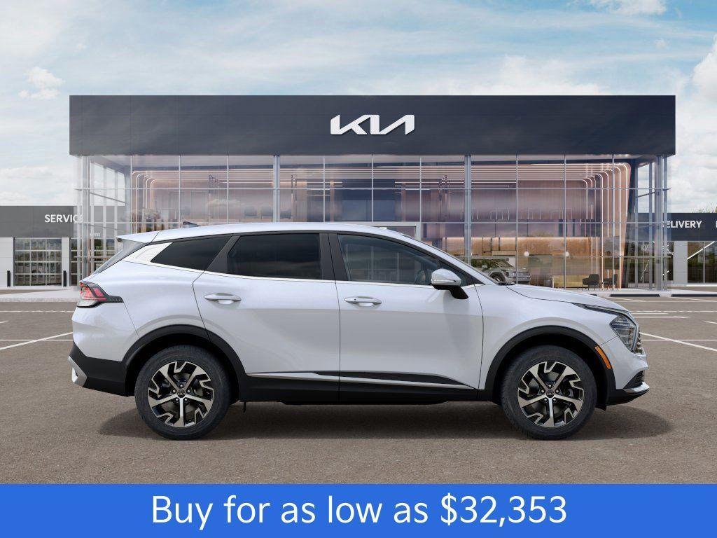 new 2025 Kia Sportage car, priced at $32,353