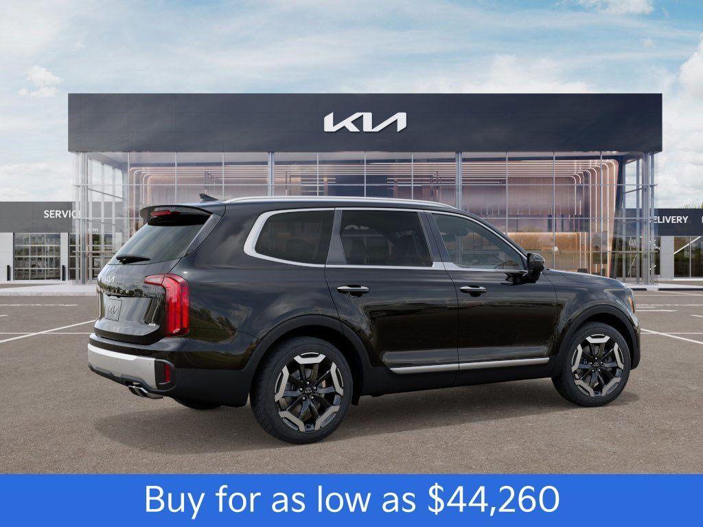 new 2025 Kia Telluride car, priced at $44,260