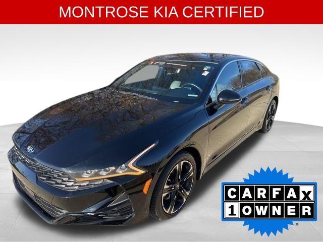 used 2021 Kia K5 car, priced at $21,900