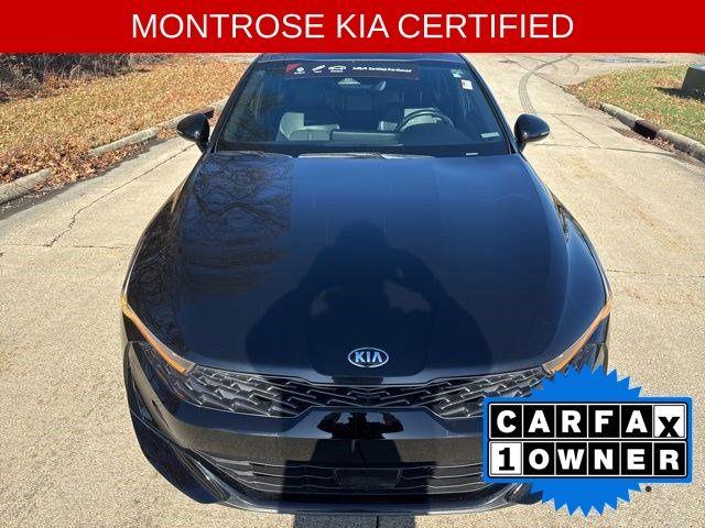 used 2021 Kia K5 car, priced at $22,499