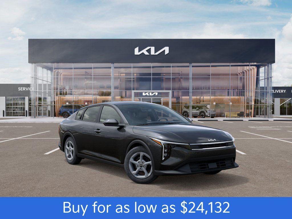 new 2025 Kia K4 car, priced at $24,132