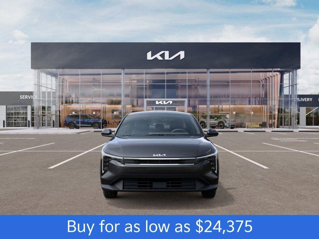 new 2025 Kia K4 car, priced at $24,375