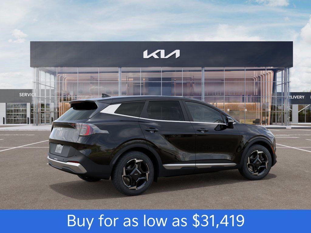 new 2026 Kia Sportage car, priced at $31,419