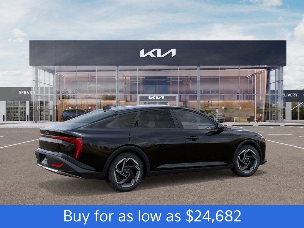 new 2025 Kia K4 car, priced at $24,682