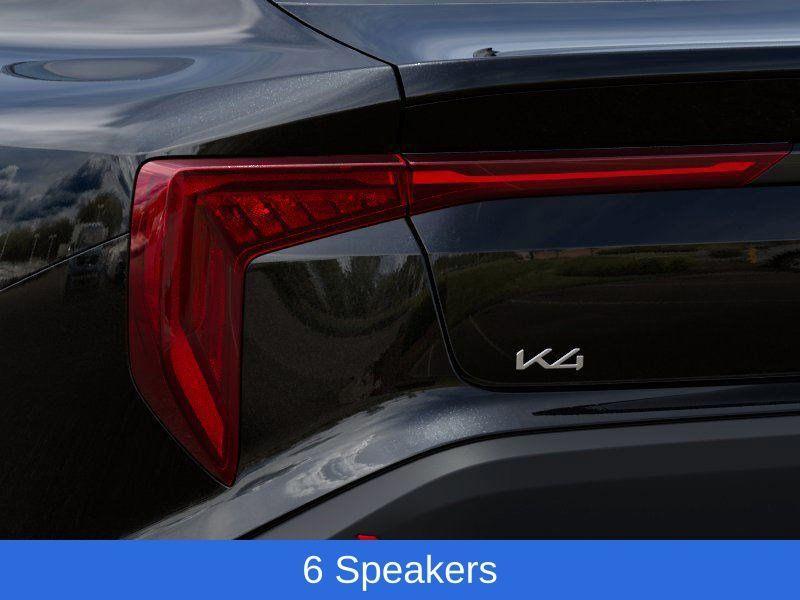new 2025 Kia K4 car, priced at $24,682