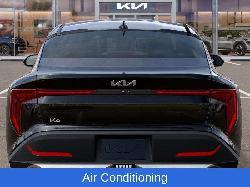 new 2025 Kia K4 car, priced at $24,682