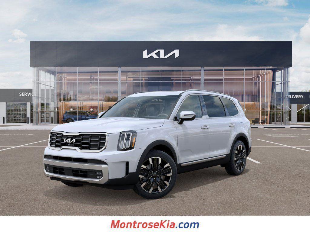 new 2025 Kia Telluride car, priced at $51,899