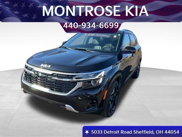 used 2024 Kia Seltos car, priced at $23,457