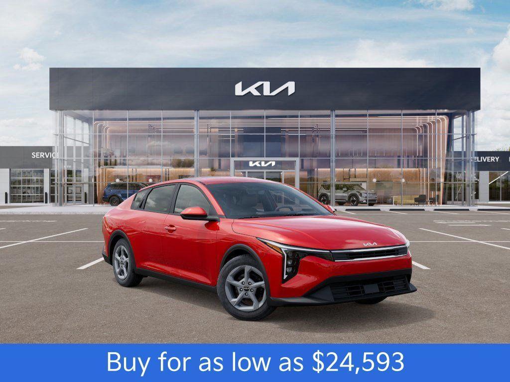 new 2025 Kia K4 car, priced at $24,593