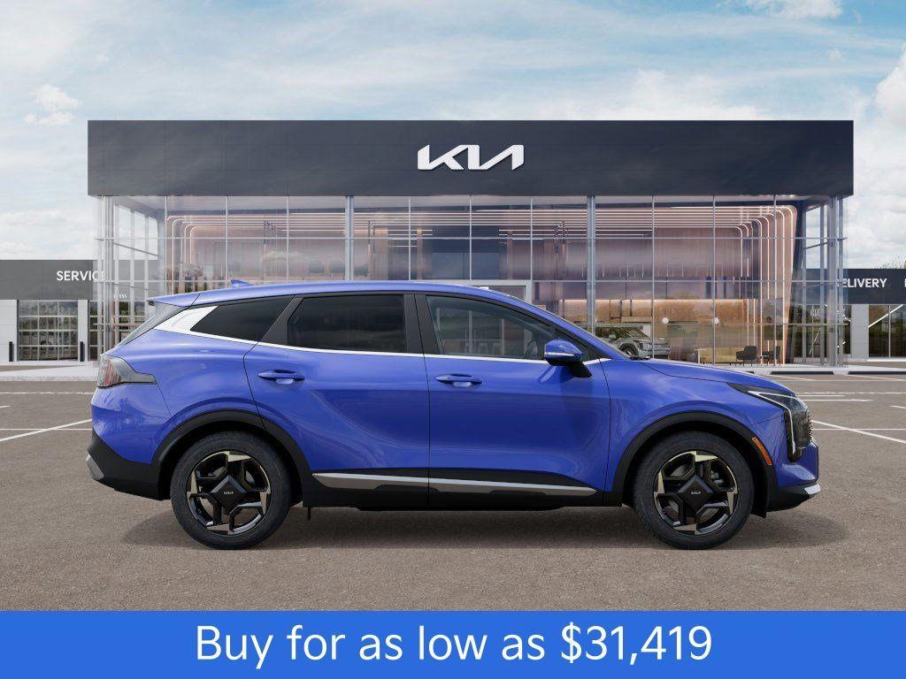 new 2026 Kia Sportage car, priced at $31,419