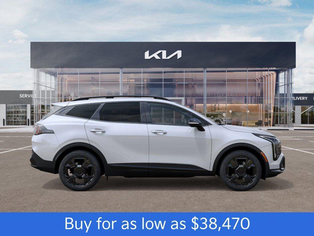 new 2026 Kia Sportage car, priced at $38,470