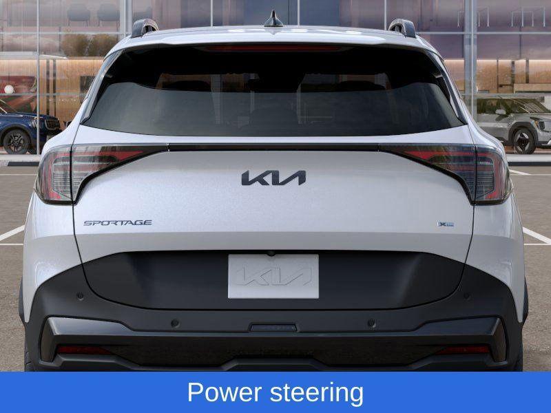 new 2026 Kia Sportage car, priced at $38,470