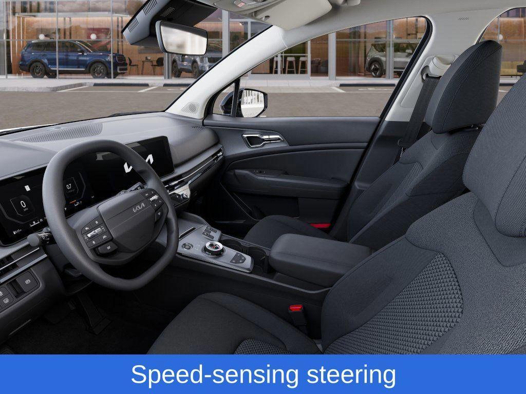 new 2026 Kia Sportage Hybrid car, priced at $34,235