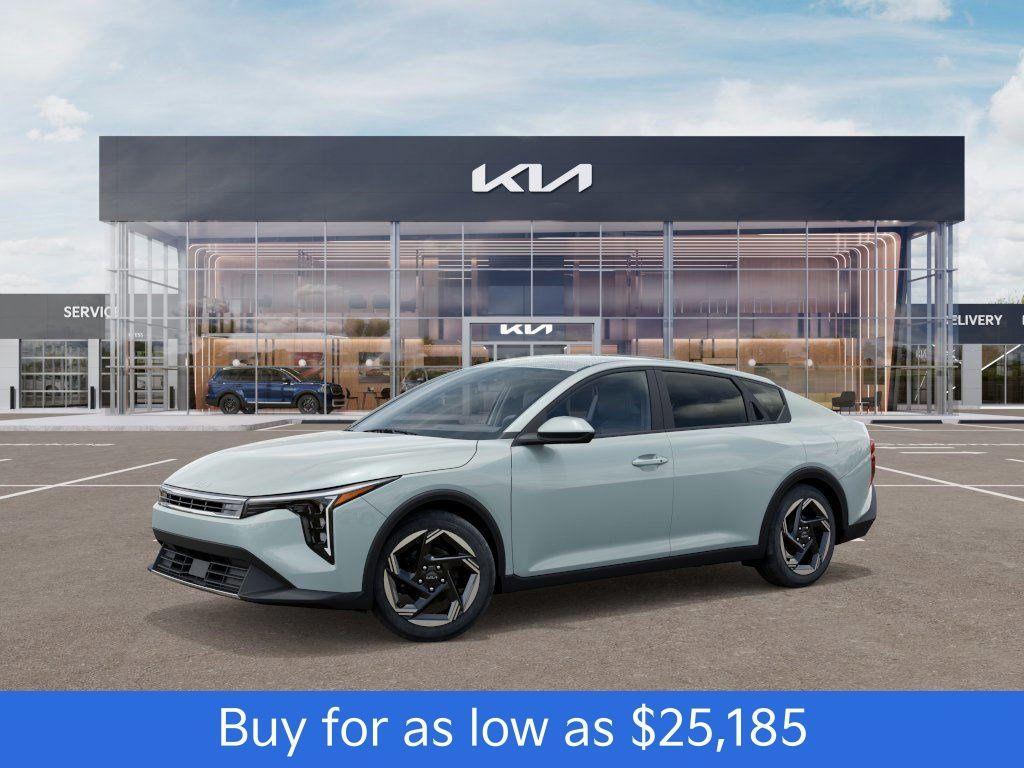 new 2025 Kia K4 car, priced at $25,185