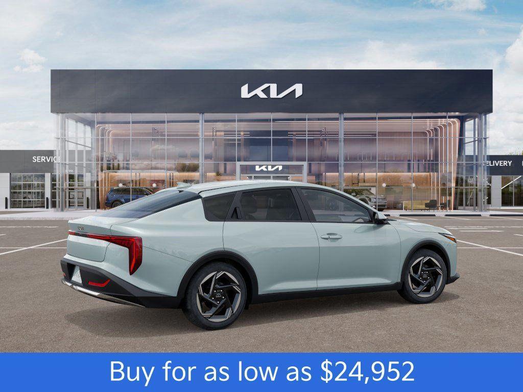new 2025 Kia K4 car, priced at $24,952