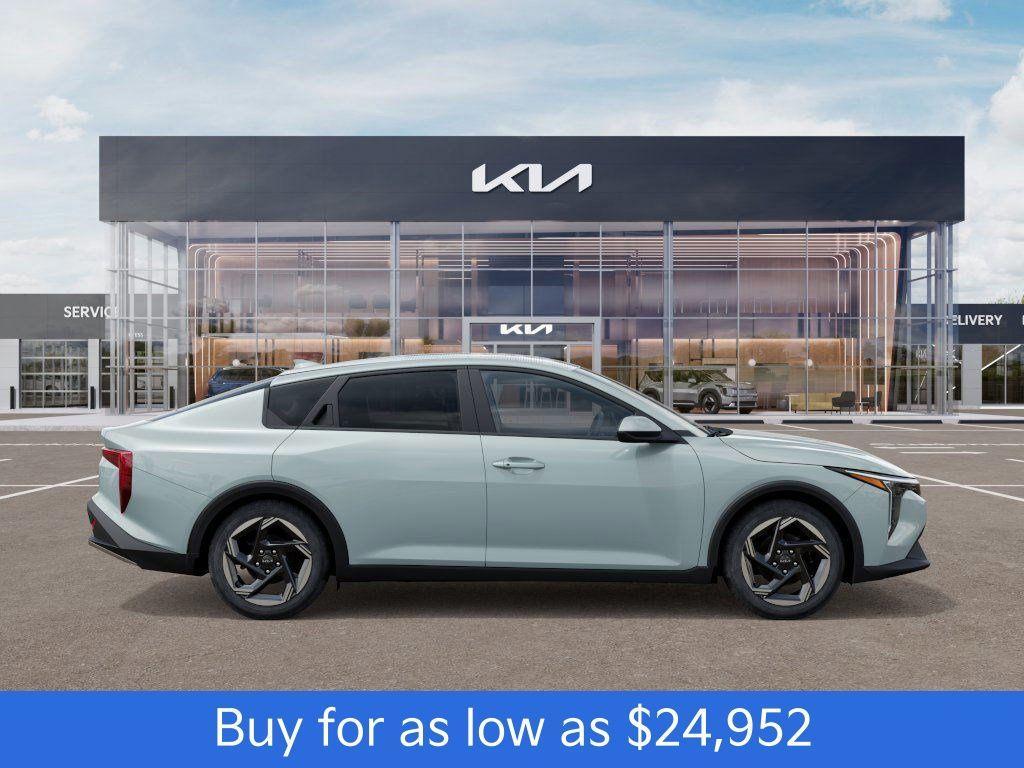 new 2025 Kia K4 car, priced at $24,952