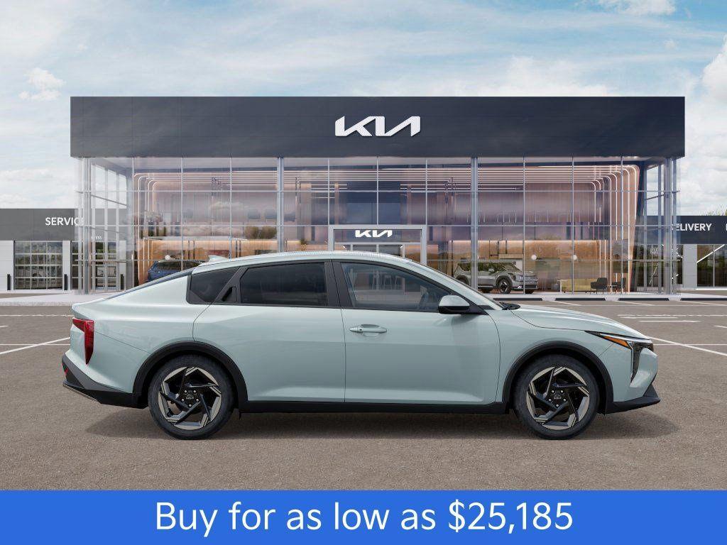 new 2025 Kia K4 car, priced at $25,185