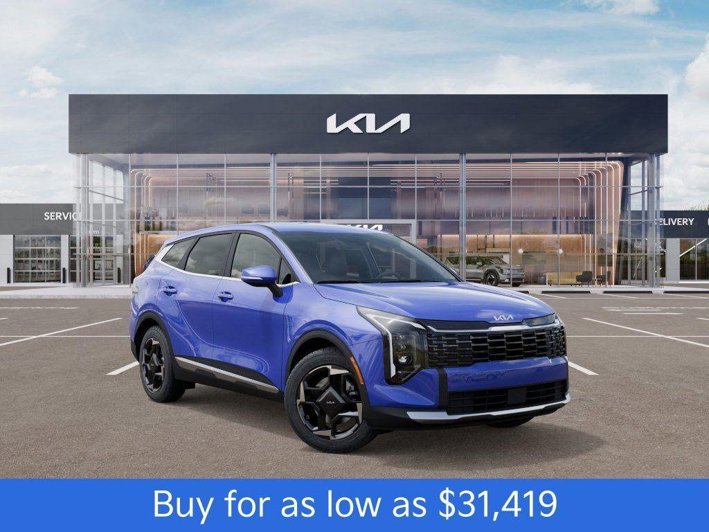 new 2026 Kia Sportage car, priced at $31,419