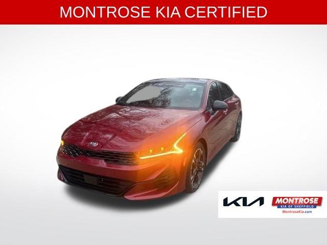 used 2021 Kia K5 car, priced at $20,300