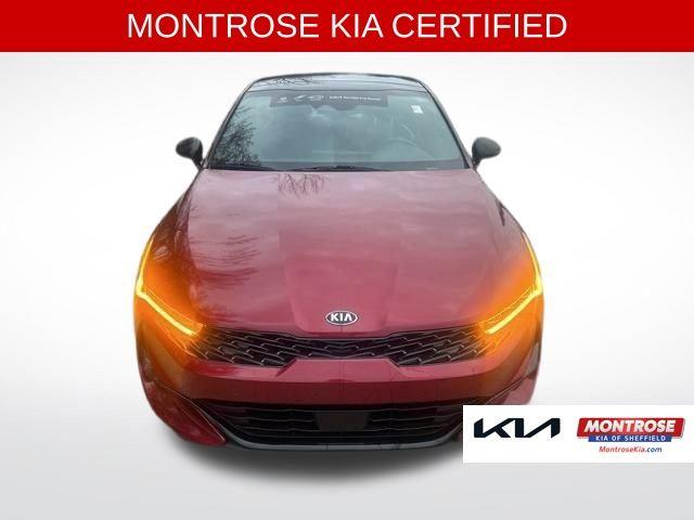 used 2021 Kia K5 car, priced at $20,300