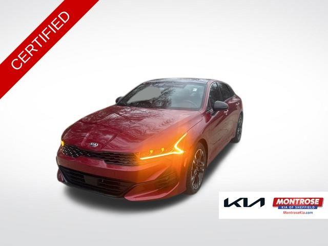 used 2021 Kia K5 car, priced at $21,999