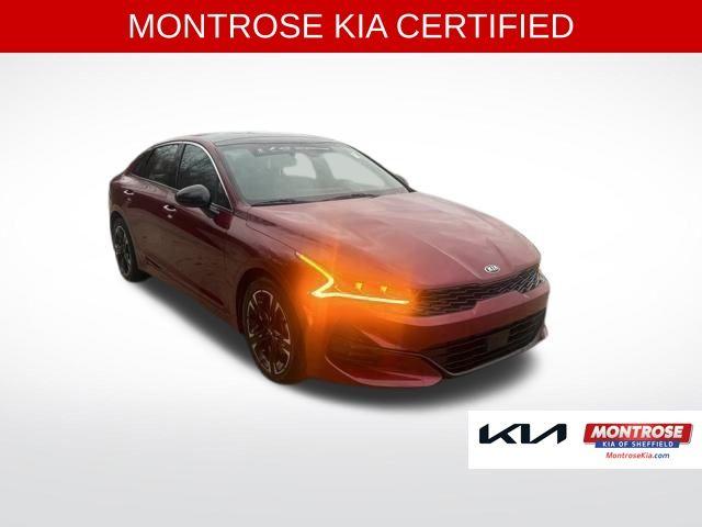 used 2021 Kia K5 car, priced at $20,300