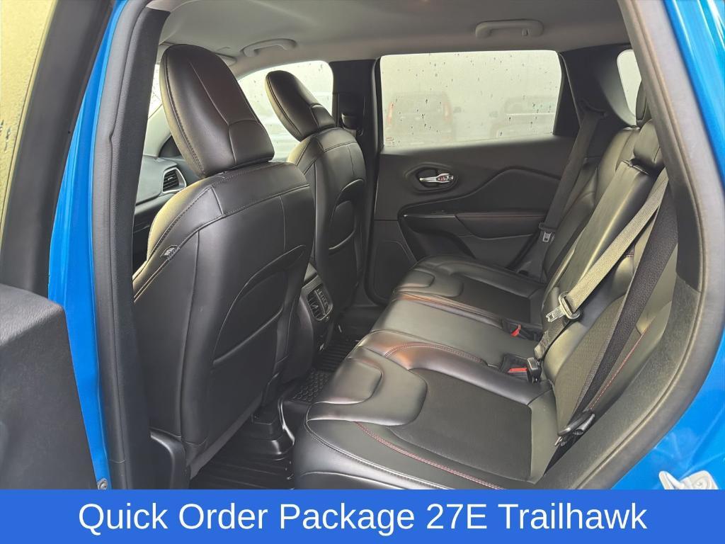 used 2021 Jeep Cherokee car, priced at $19,400