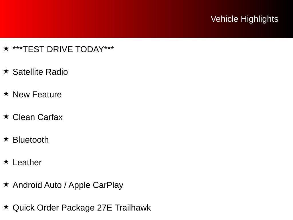 used 2021 Jeep Cherokee car, priced at $20,680