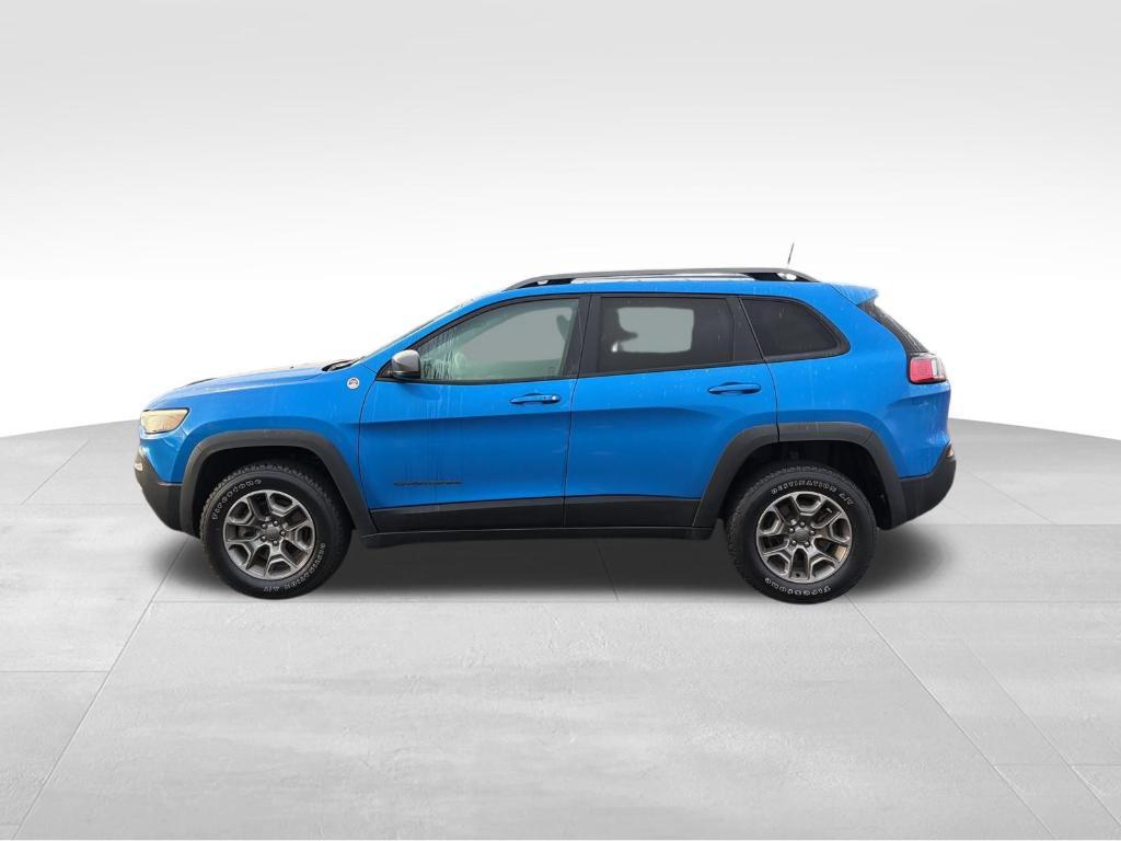 used 2021 Jeep Cherokee car, priced at $19,400