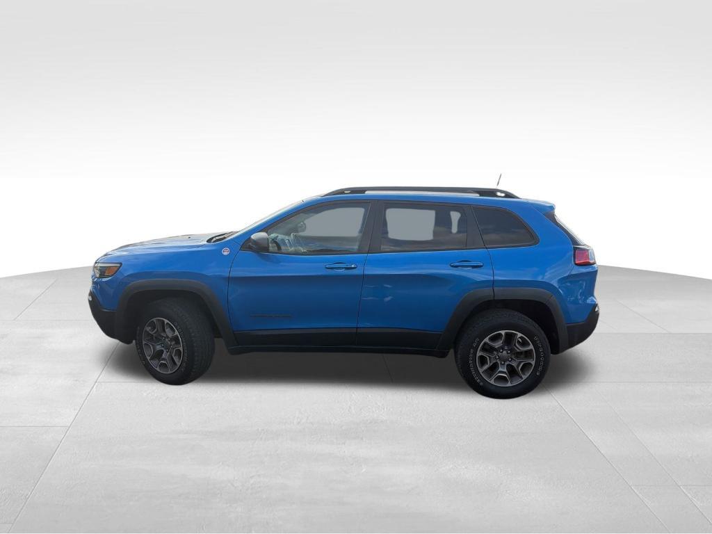 used 2021 Jeep Cherokee car, priced at $20,680