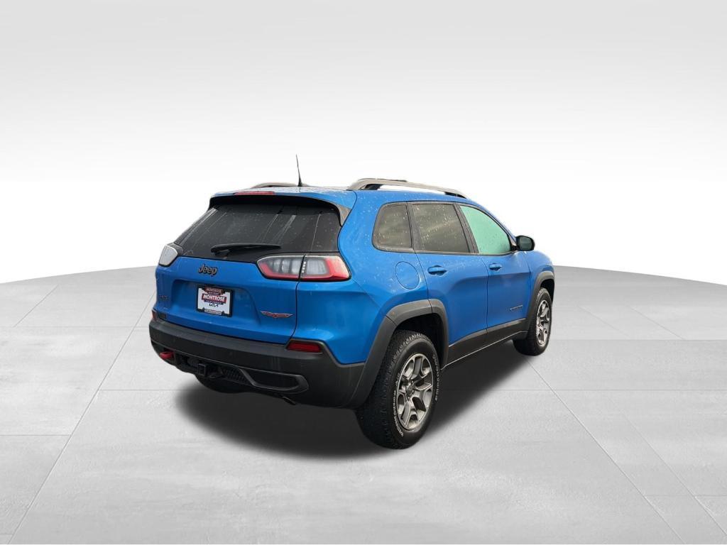 used 2021 Jeep Cherokee car, priced at $19,400