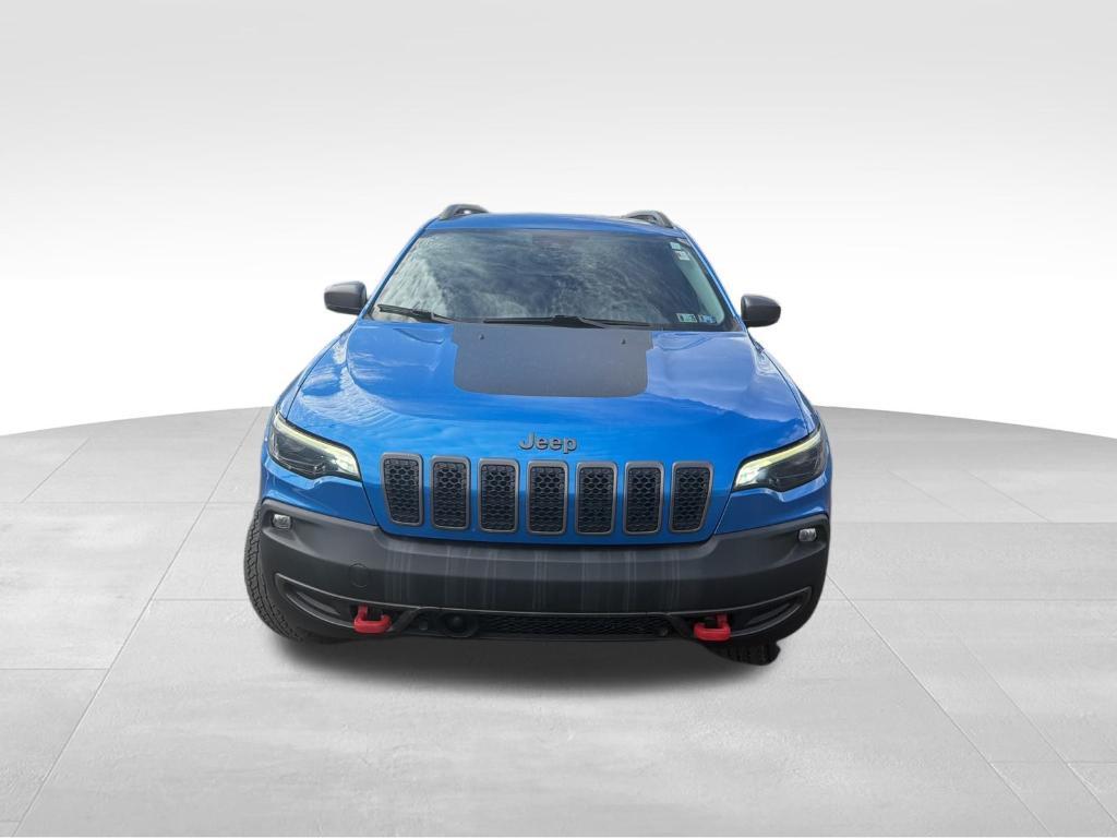 used 2021 Jeep Cherokee car, priced at $20,680