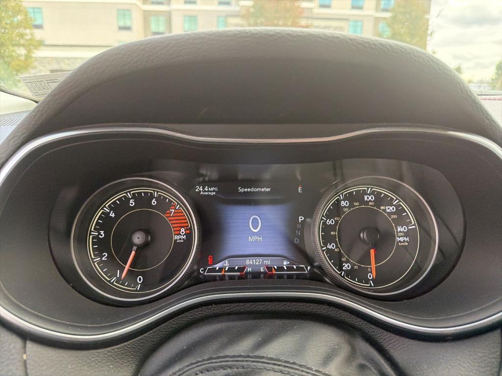 used 2021 Jeep Cherokee car, priced at $20,680