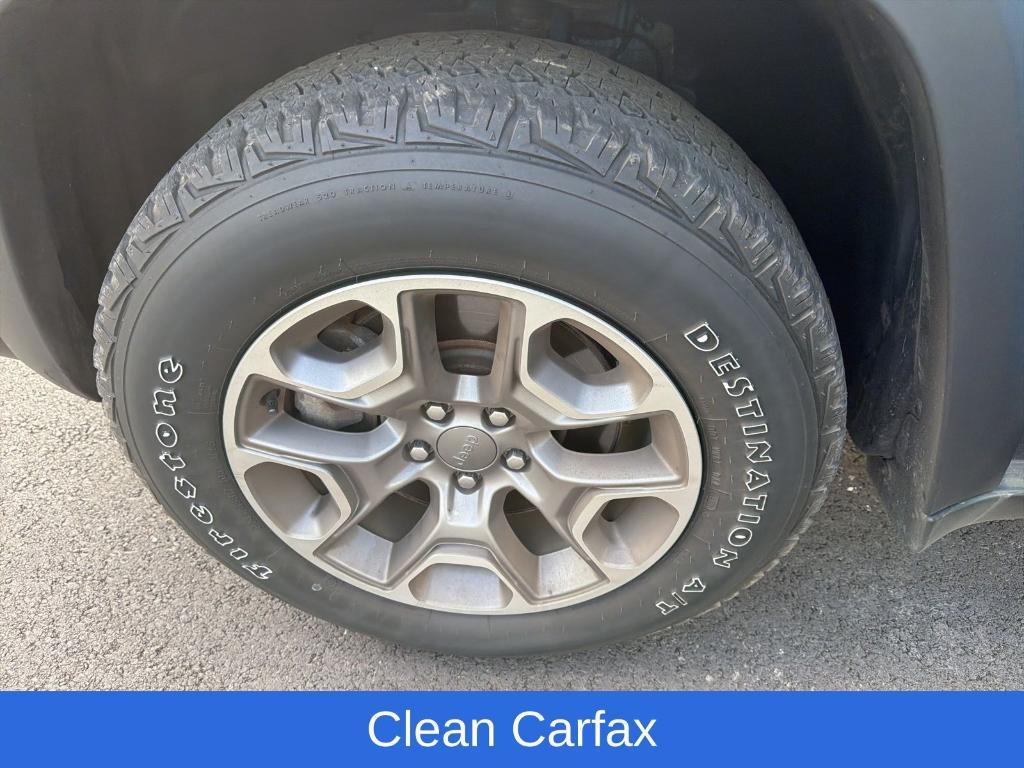 used 2021 Jeep Cherokee car, priced at $20,680