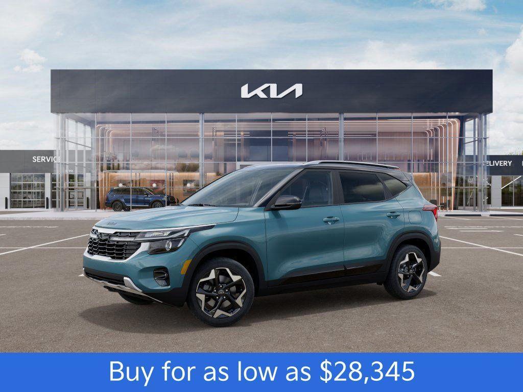 new 2025 Kia Seltos car, priced at $28,345
