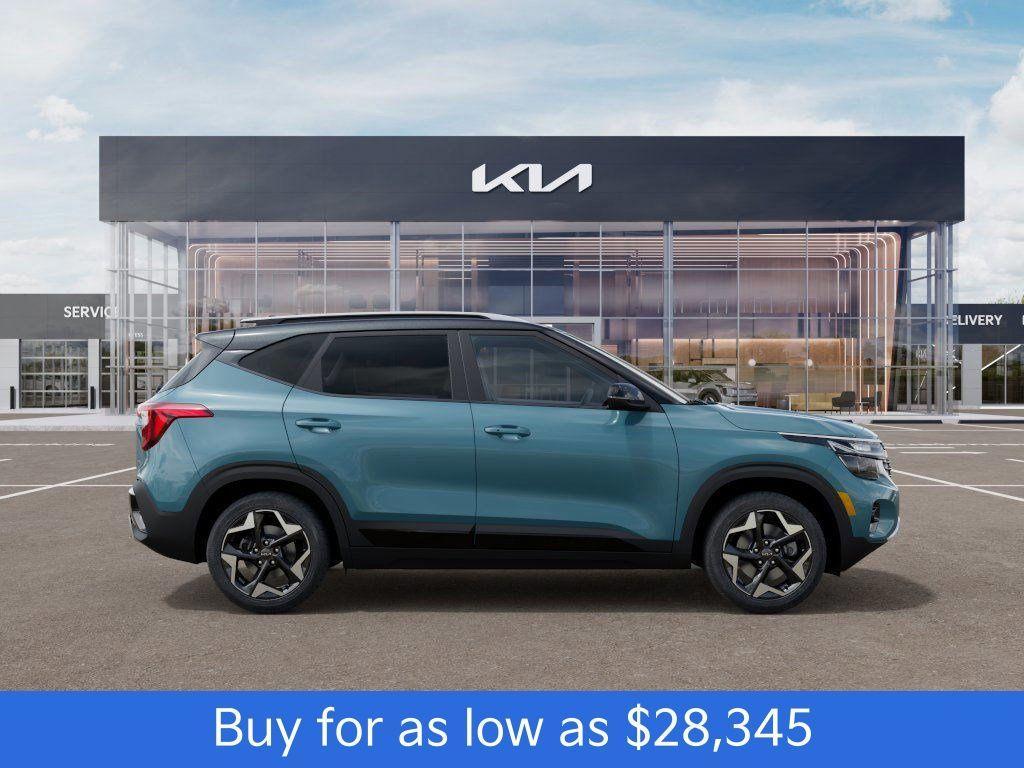 new 2025 Kia Seltos car, priced at $28,345