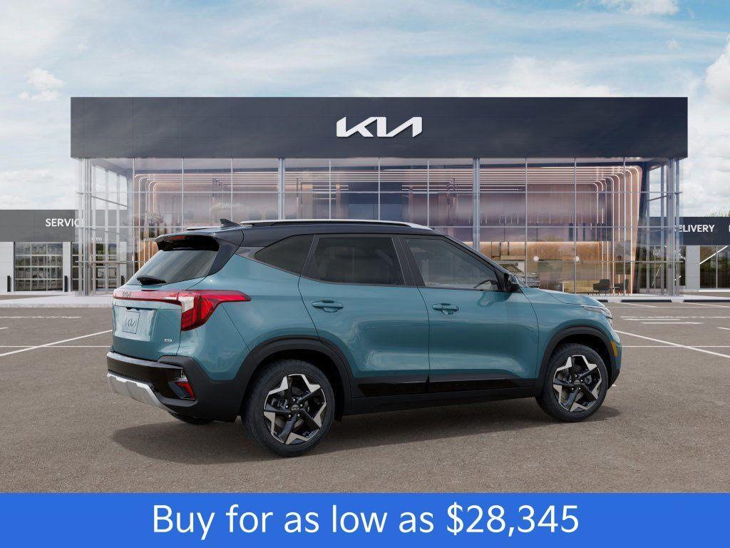 new 2025 Kia Seltos car, priced at $28,345