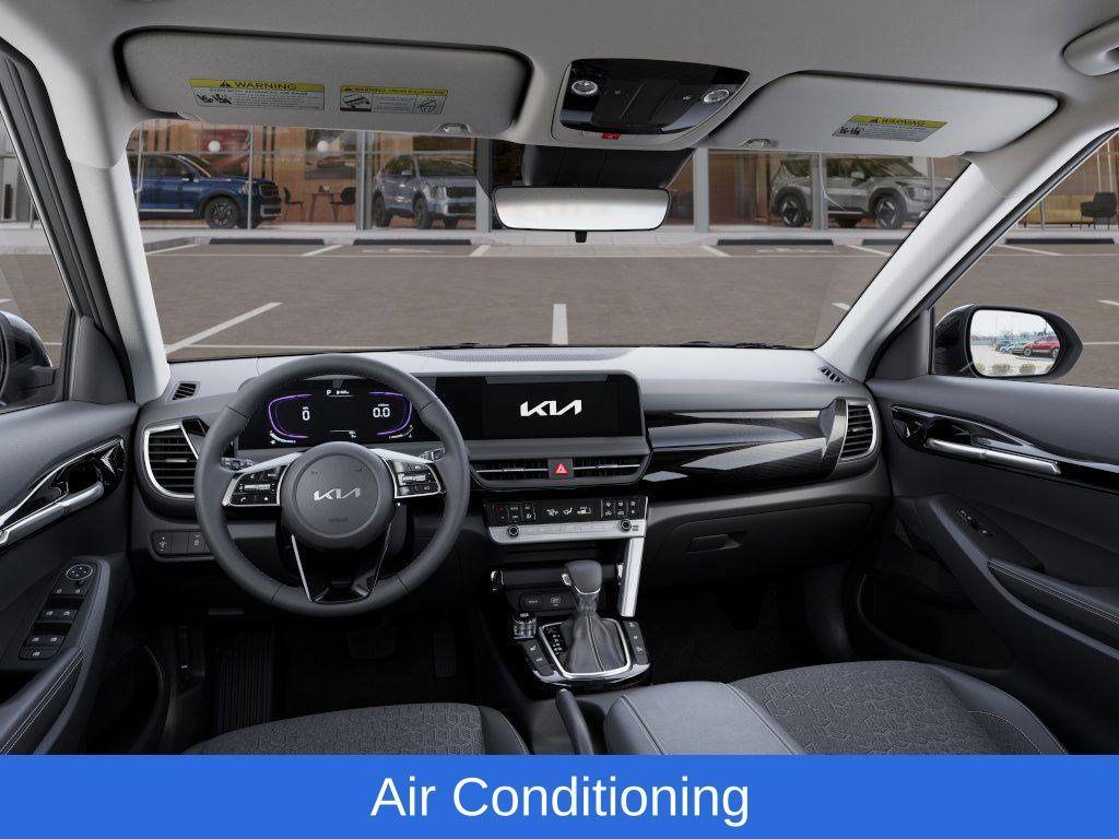 new 2025 Kia Seltos car, priced at $28,345