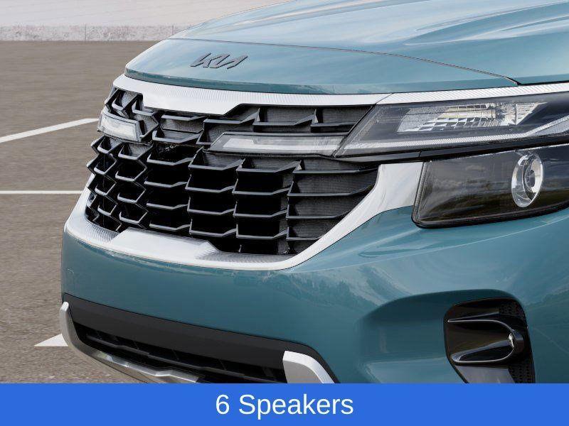 new 2025 Kia Seltos car, priced at $28,345