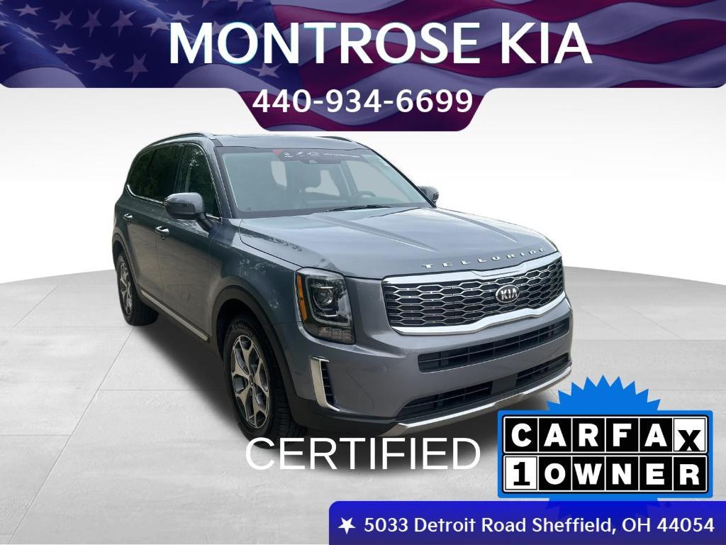 used 2020 Kia Telluride car, priced at $30,870