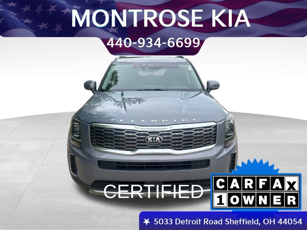 used 2020 Kia Telluride car, priced at $30,870