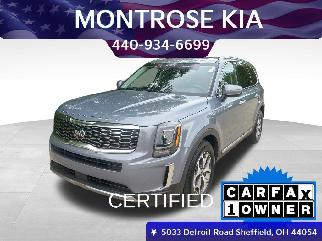 used 2020 Kia Telluride car, priced at $30,870