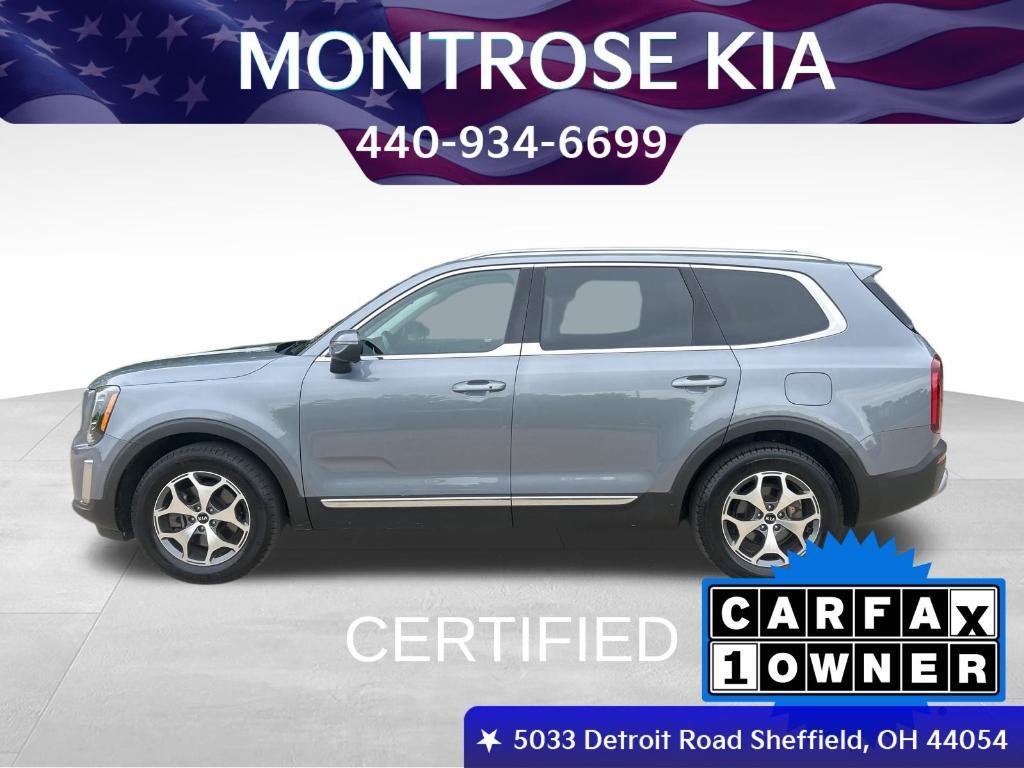 used 2020 Kia Telluride car, priced at $30,870
