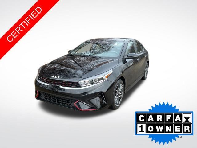 used 2023 Kia Forte car, priced at $18,720