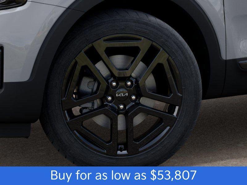 new 2025 Kia Telluride car, priced at $53,807